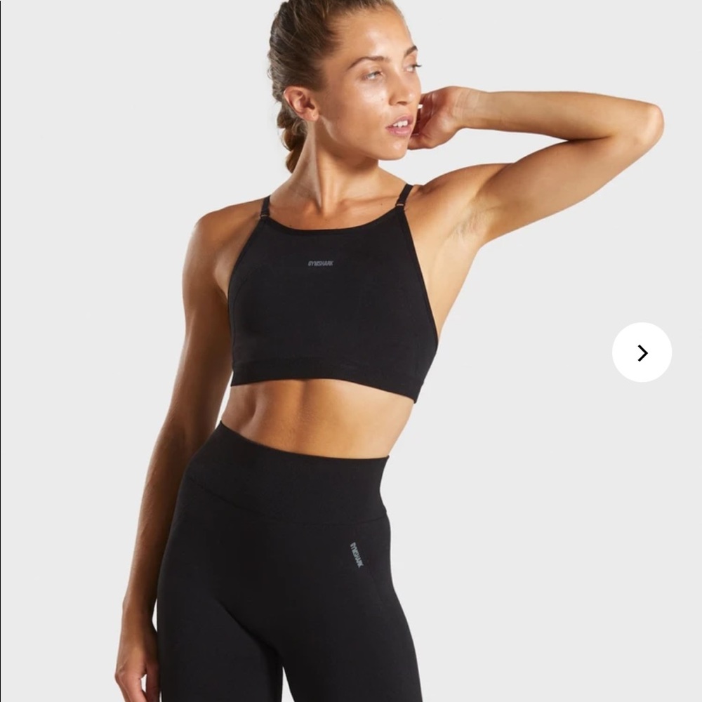 GYMSHARK Flex Strappy Sports Bra NEW Large